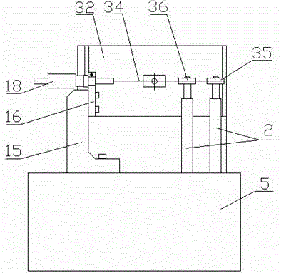 A precision measuring device for flatness of tiny parts