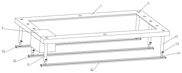 LED supplementary lighting system for use in mammal farming and method for farming domestic pigs thereby