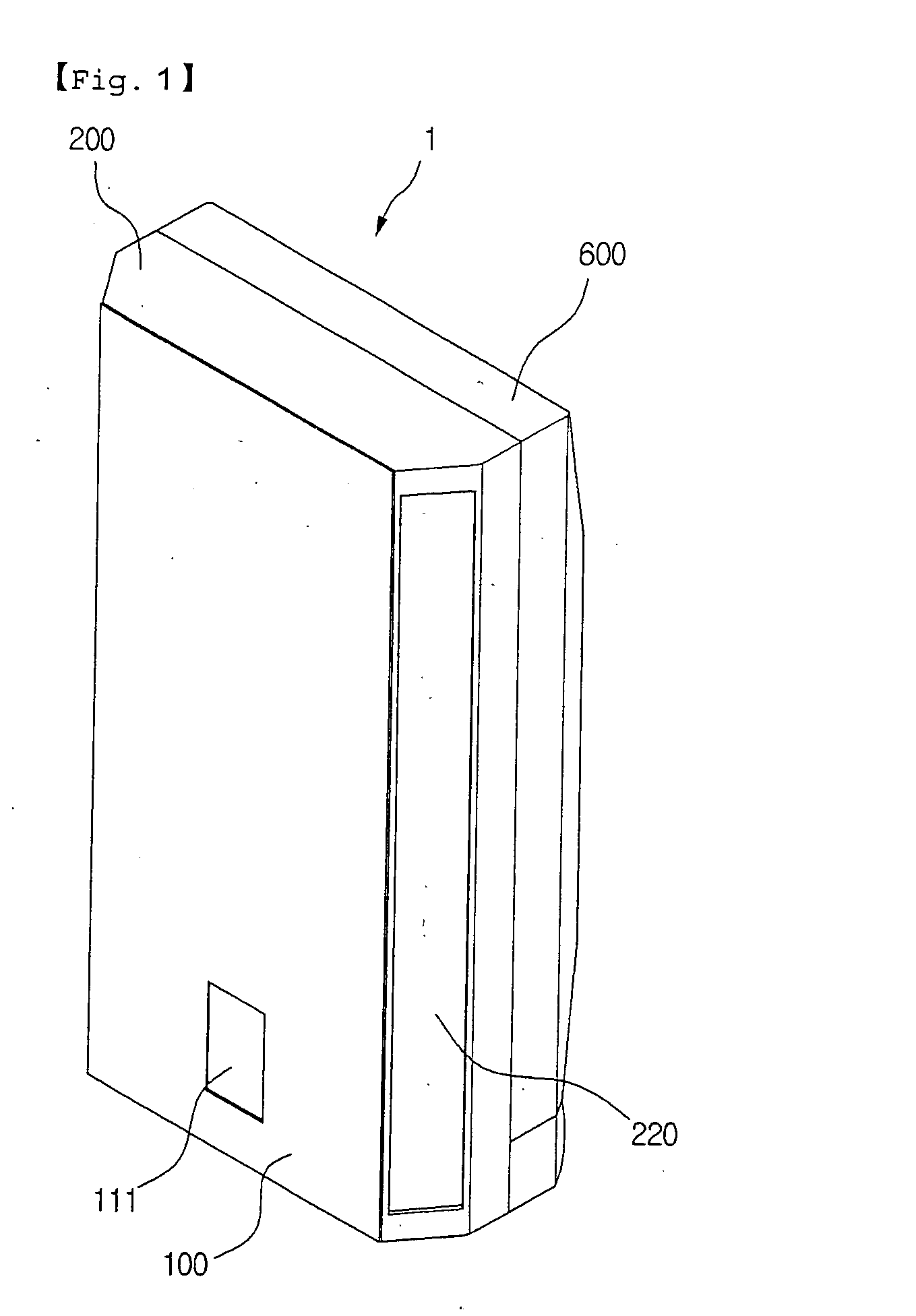 Indoor unit in air conditioner