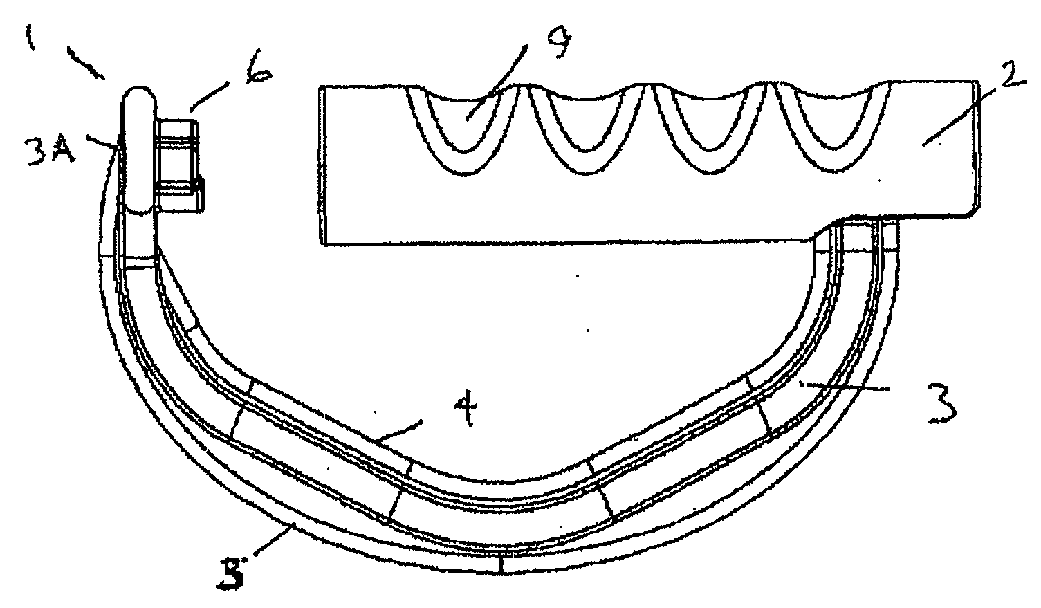 Carrier with rotating handle lock for lifting and carrying filled flexible bags