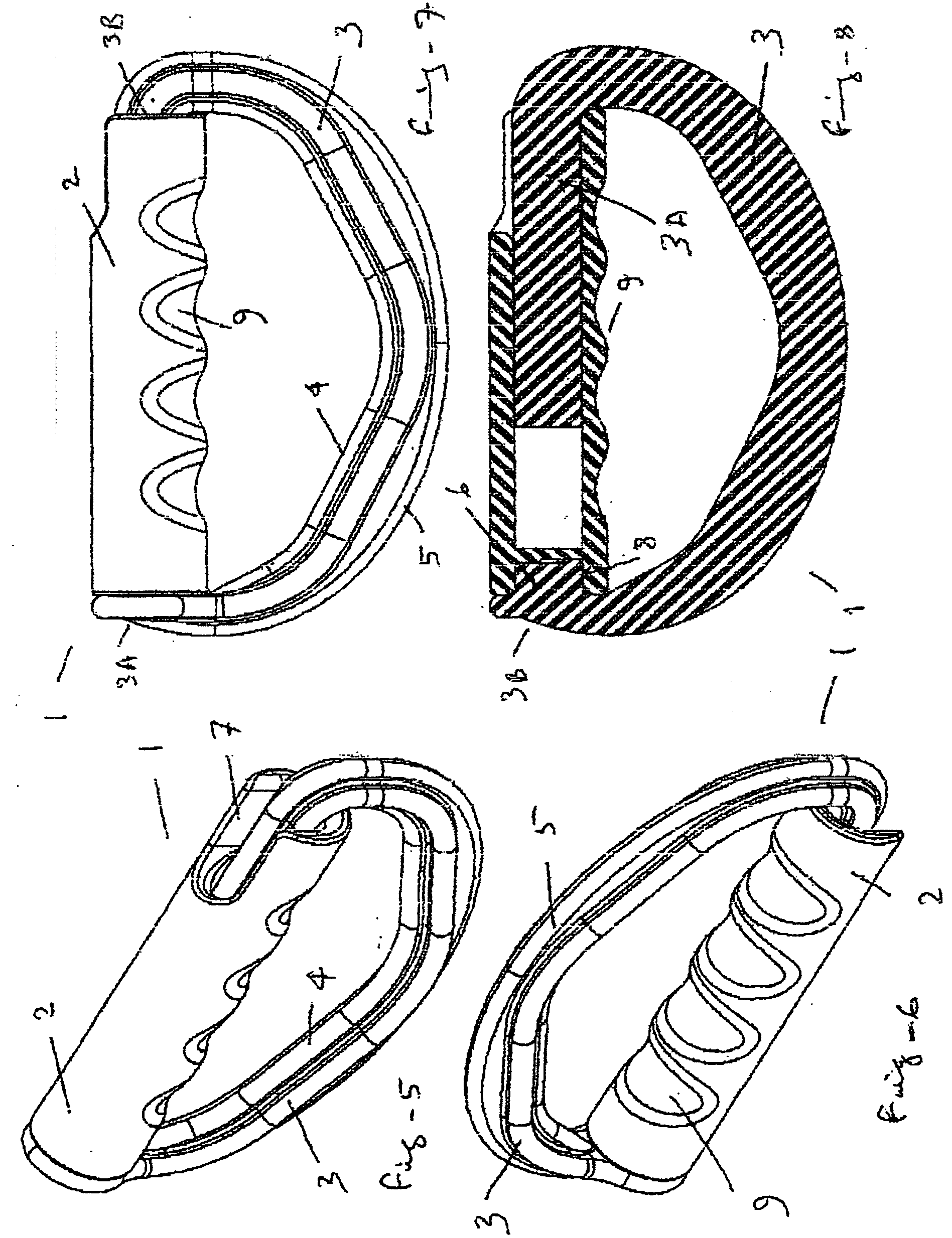 Carrier with rotating handle lock for lifting and carrying filled flexible bags