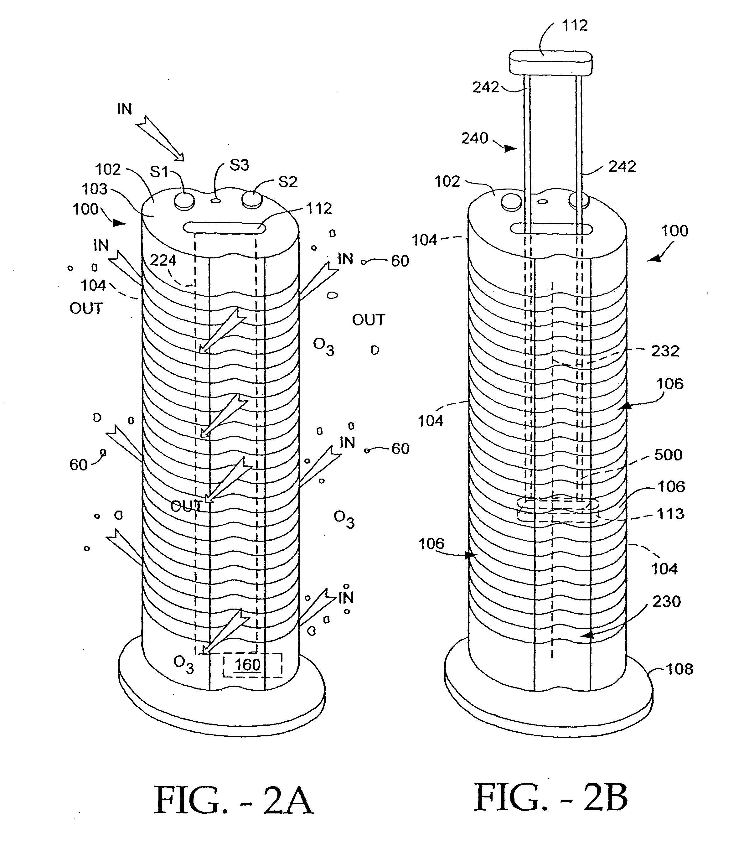 Electro-kinetic air transporter and conditioner devices with features that compensate for variations in line voltage