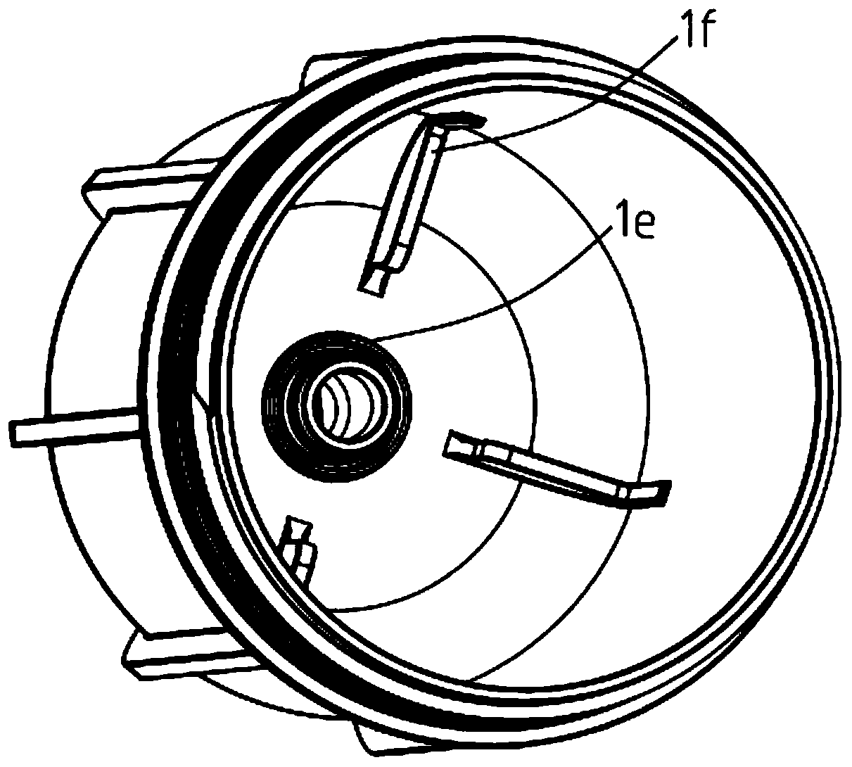 Automatic emptying device for fuel oil