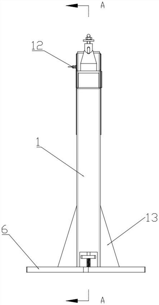 Disinfection device for preventing hospital infection