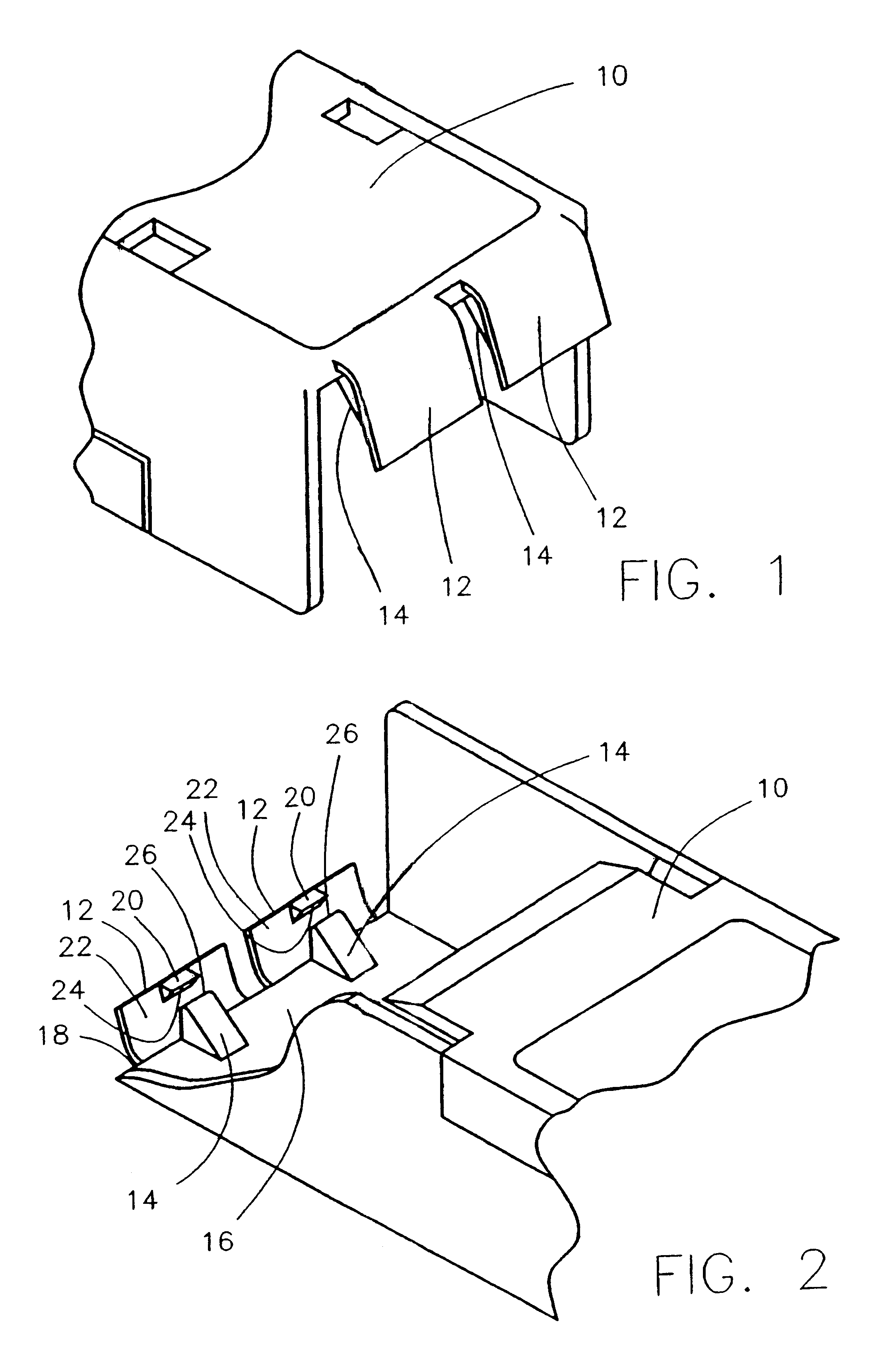 Enhanced module kick-out spring mechanism for removable small form factor optical transceivers