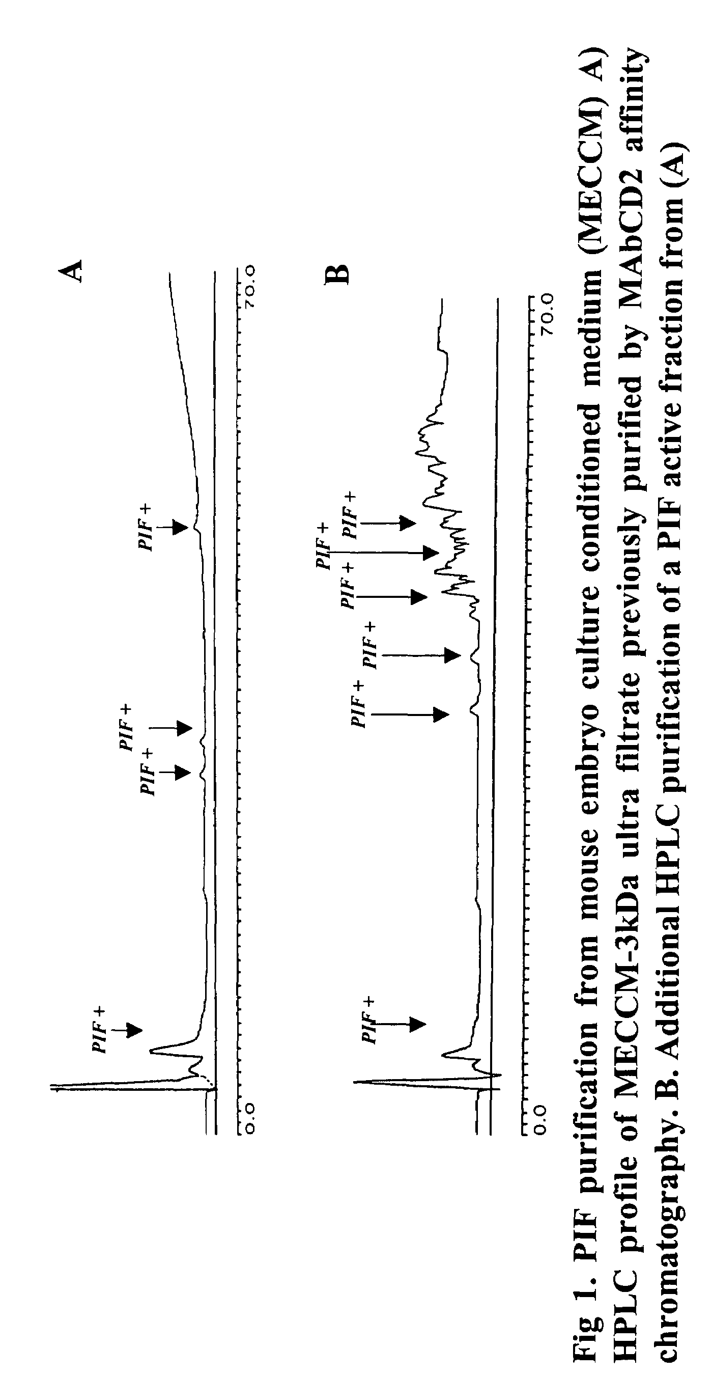 Assays for preimplantation factor and preimplantation factor peptides