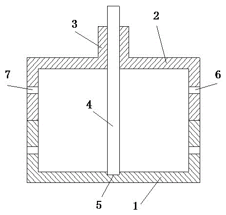 Rotational potentiometer having high lubrication performance