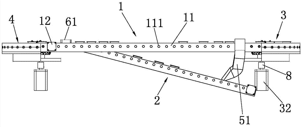 A cover arranging device for an automatic bottom cover machine