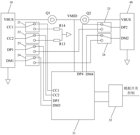 Charging control circuit and electronic equipment capable of charging and discharging