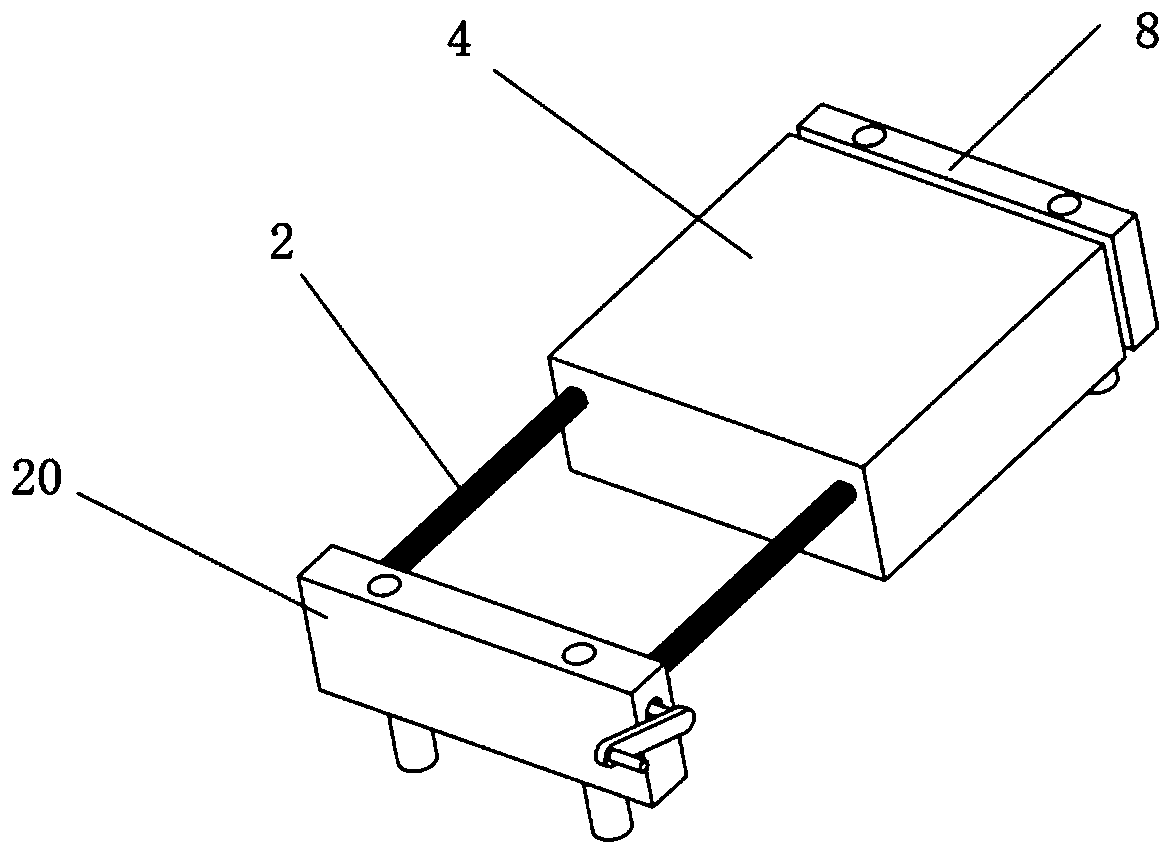 Dry-cleaning and water-washing hybrid solar panel cleaning device