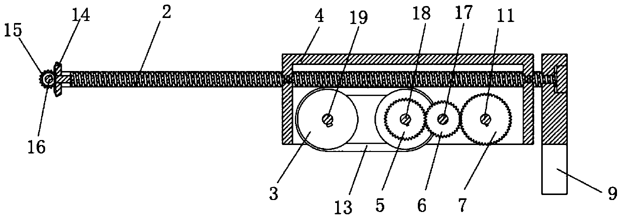 Dry-cleaning and water-washing hybrid solar panel cleaning device