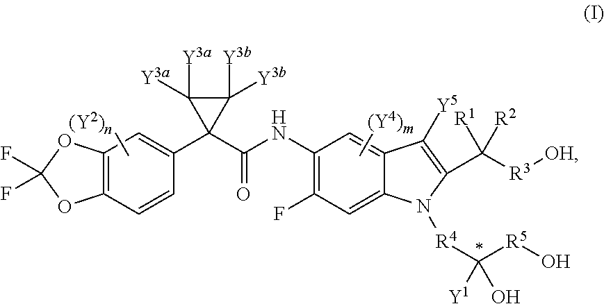 Deuterated CFTR modulators