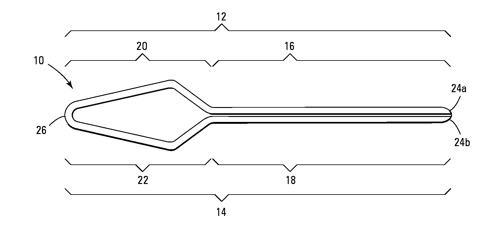 Non-invasive surgical ligation clip system and method of using