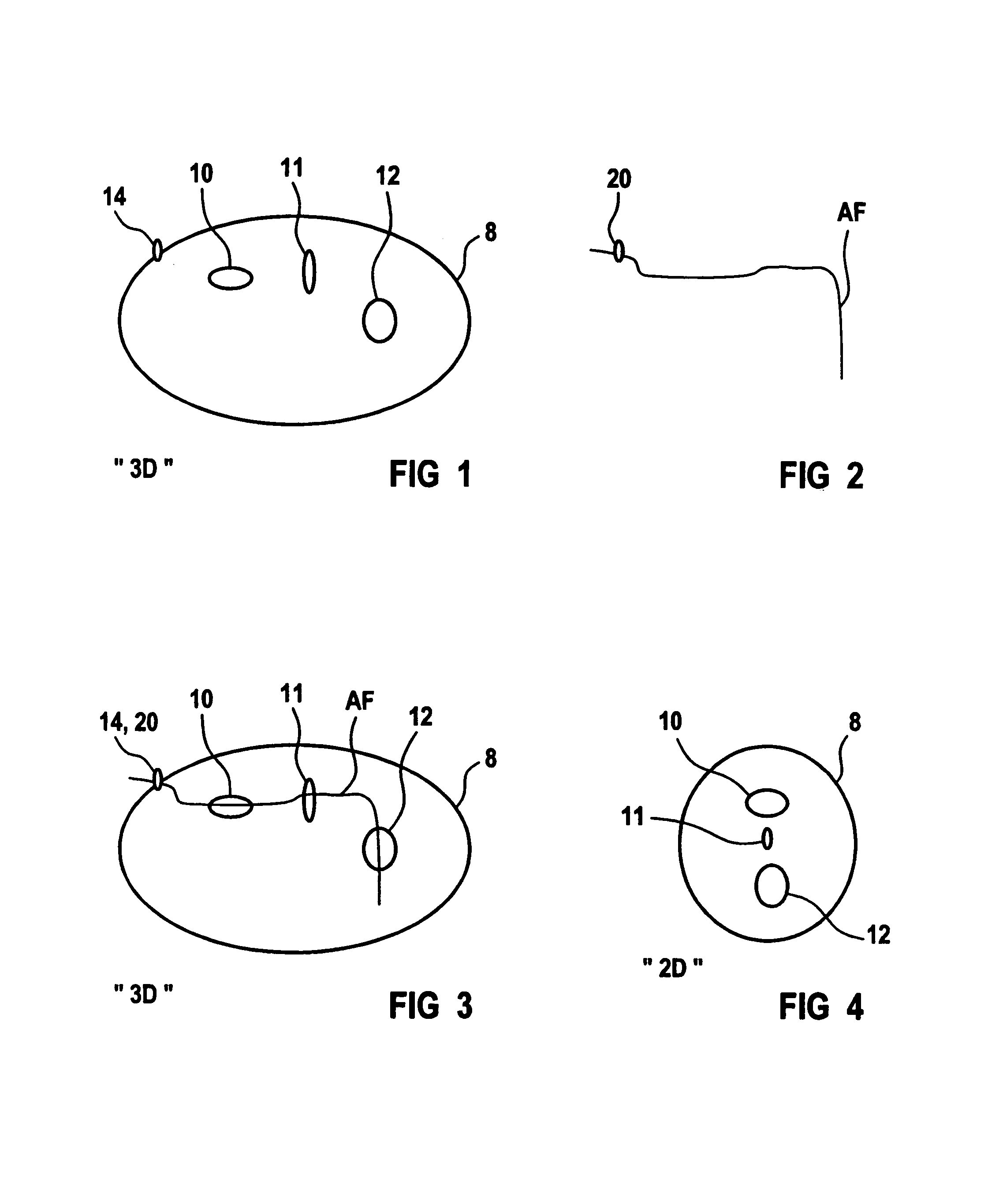 Medical tomography apparatus for generating a 2D image from a 3D dataset of a tomographic data