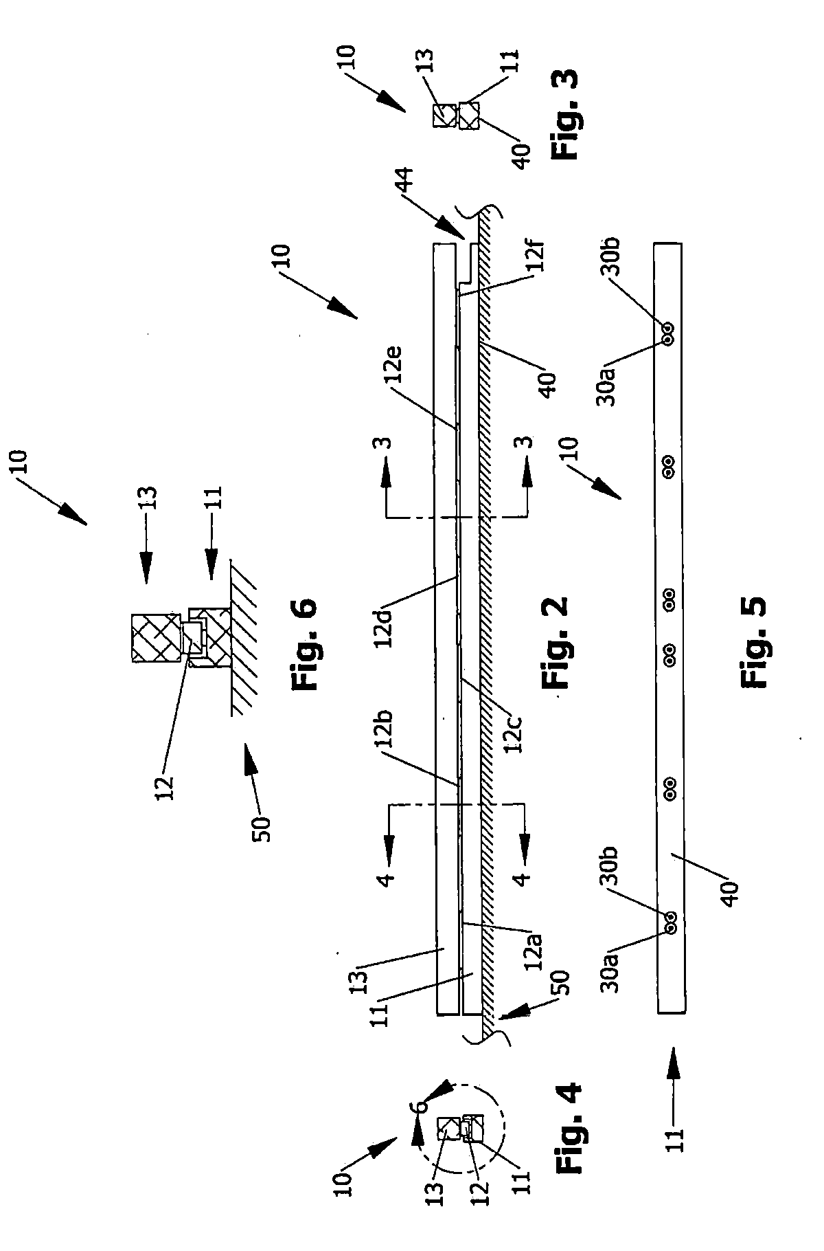 Weigh in motion strip scale having plural compliant features