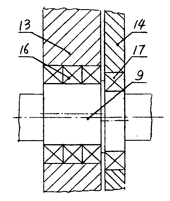 Double-cycloid speed reducer for RV-E simulation carrying welding robot