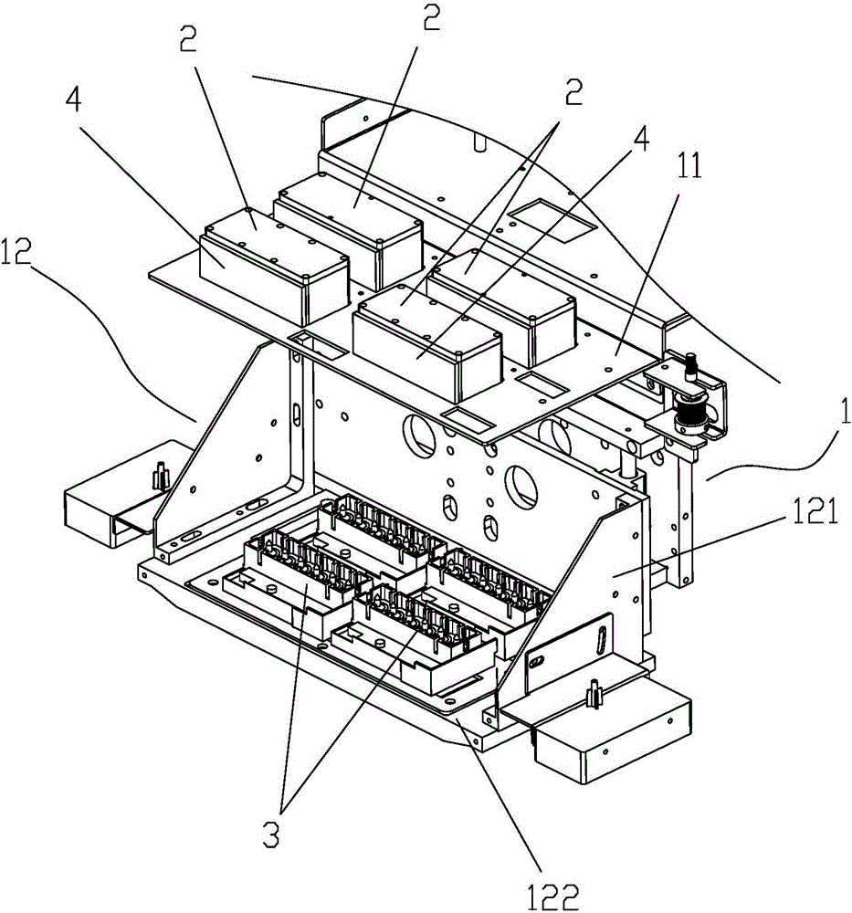 Double heating device for jet printing machine adopting micro-piezoelectricity printing head