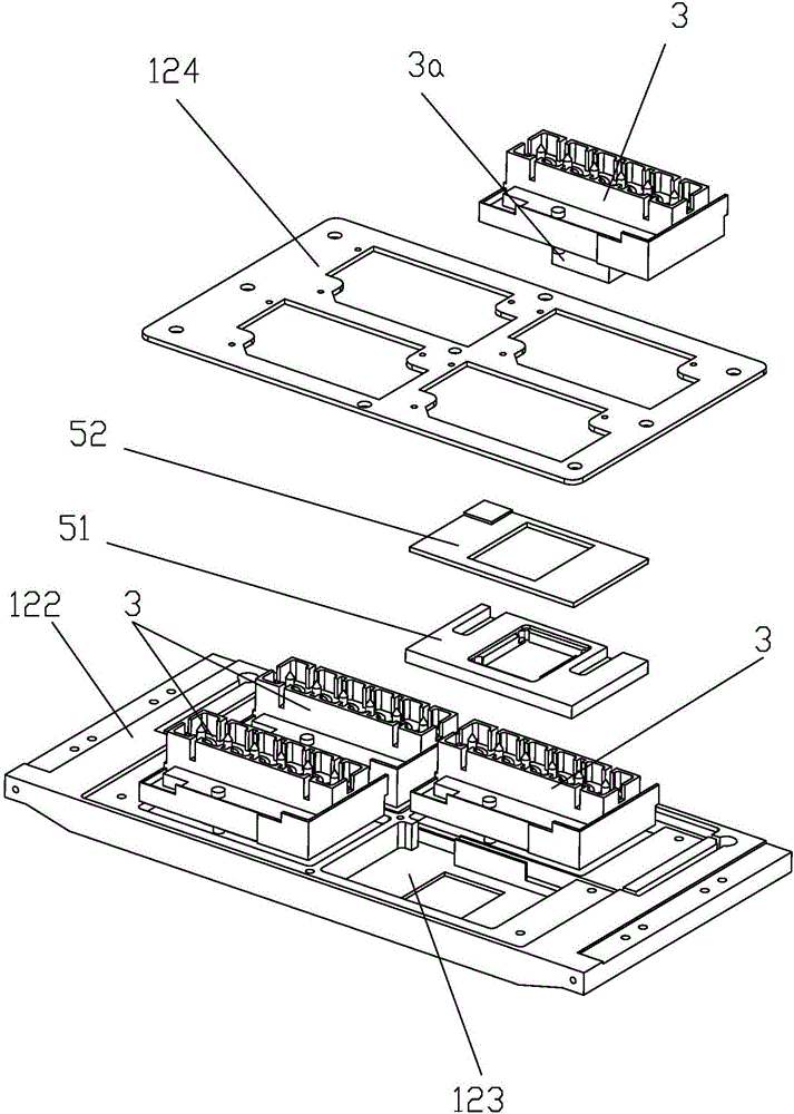 Double heating device for jet printing machine adopting micro-piezoelectricity printing head