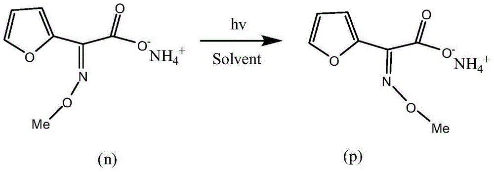 Method for recovering furan ammonium salt from furan ammonium salt waste residue