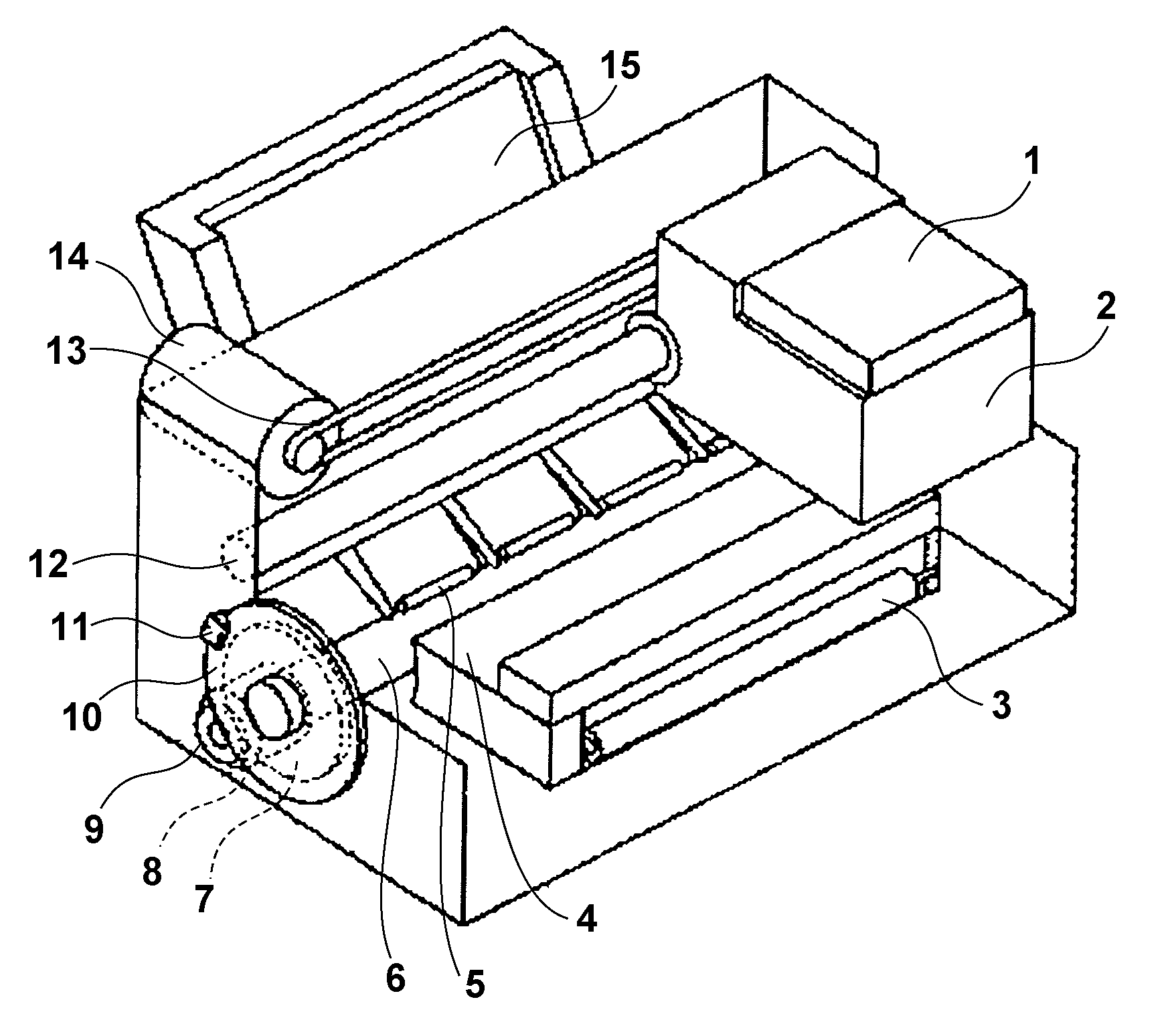 Printing apparatus and electronic device