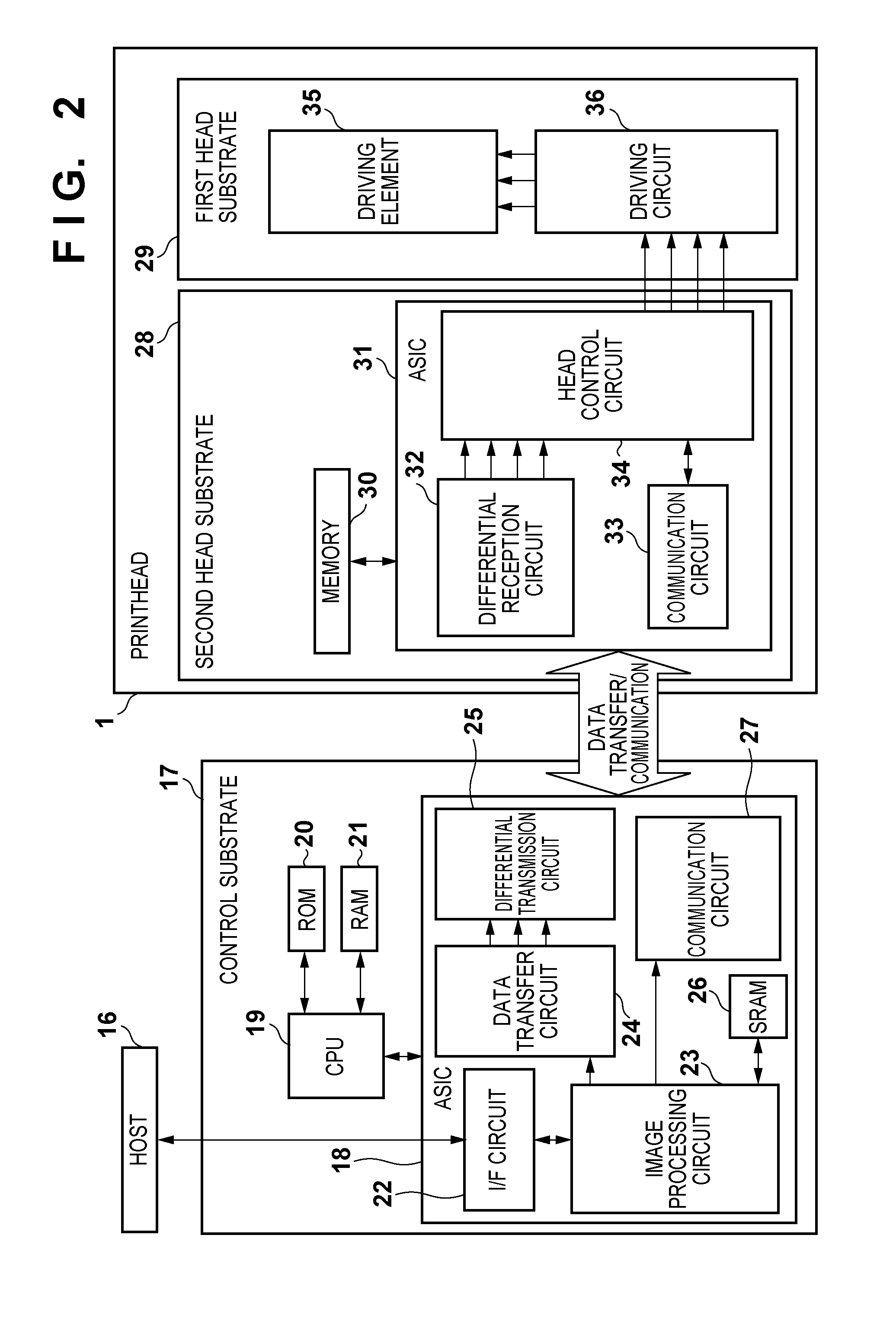 Printing apparatus and electronic device