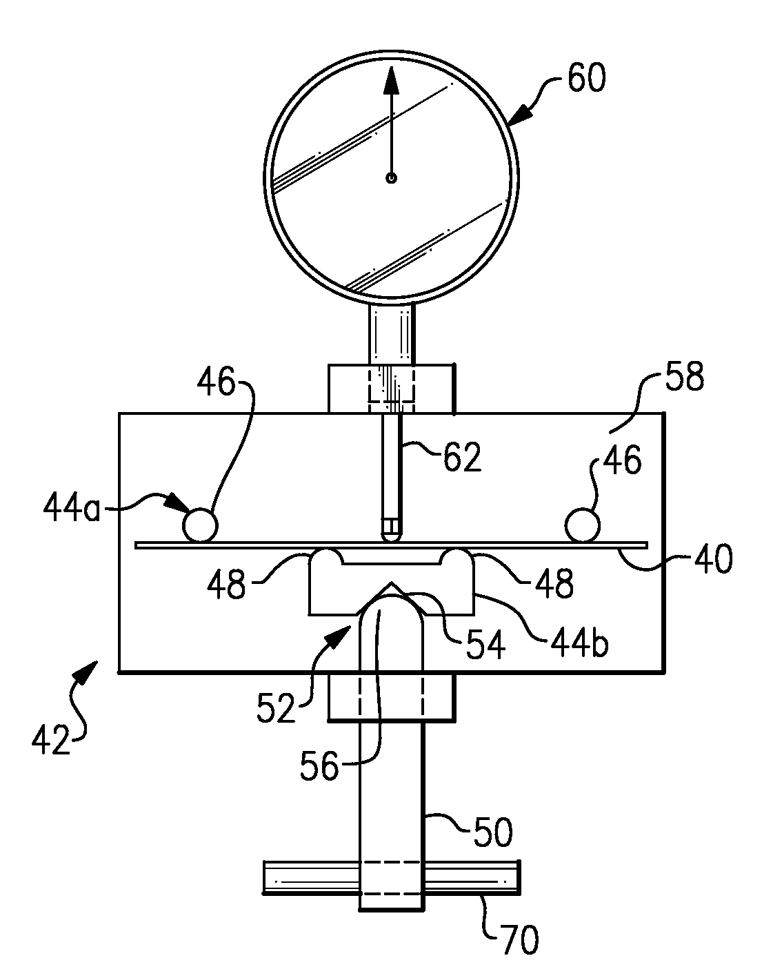 Method and apparatus for evaluation of coated parts