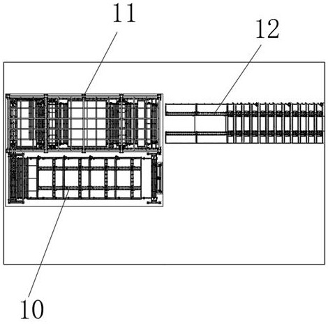 Multifunctional steel cleaning and sorting equipment