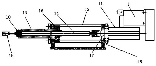 A Pulse Test System of Servo Electric Cylinder Pressurization