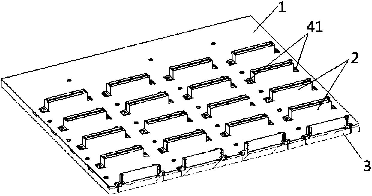 Reliability test system and printed circuit board assembly thereof