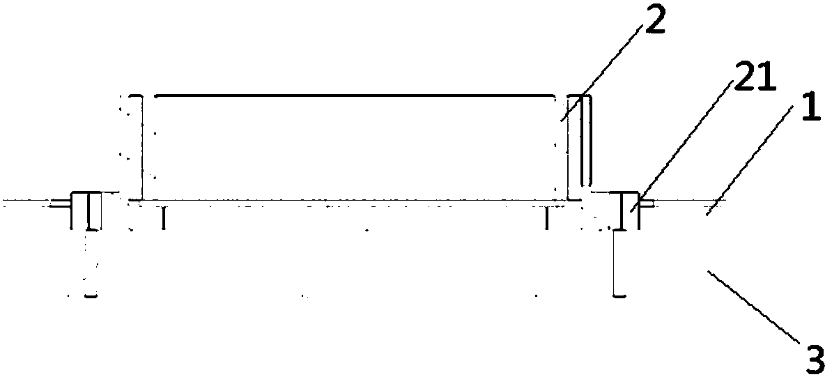 Reliability test system and printed circuit board assembly thereof