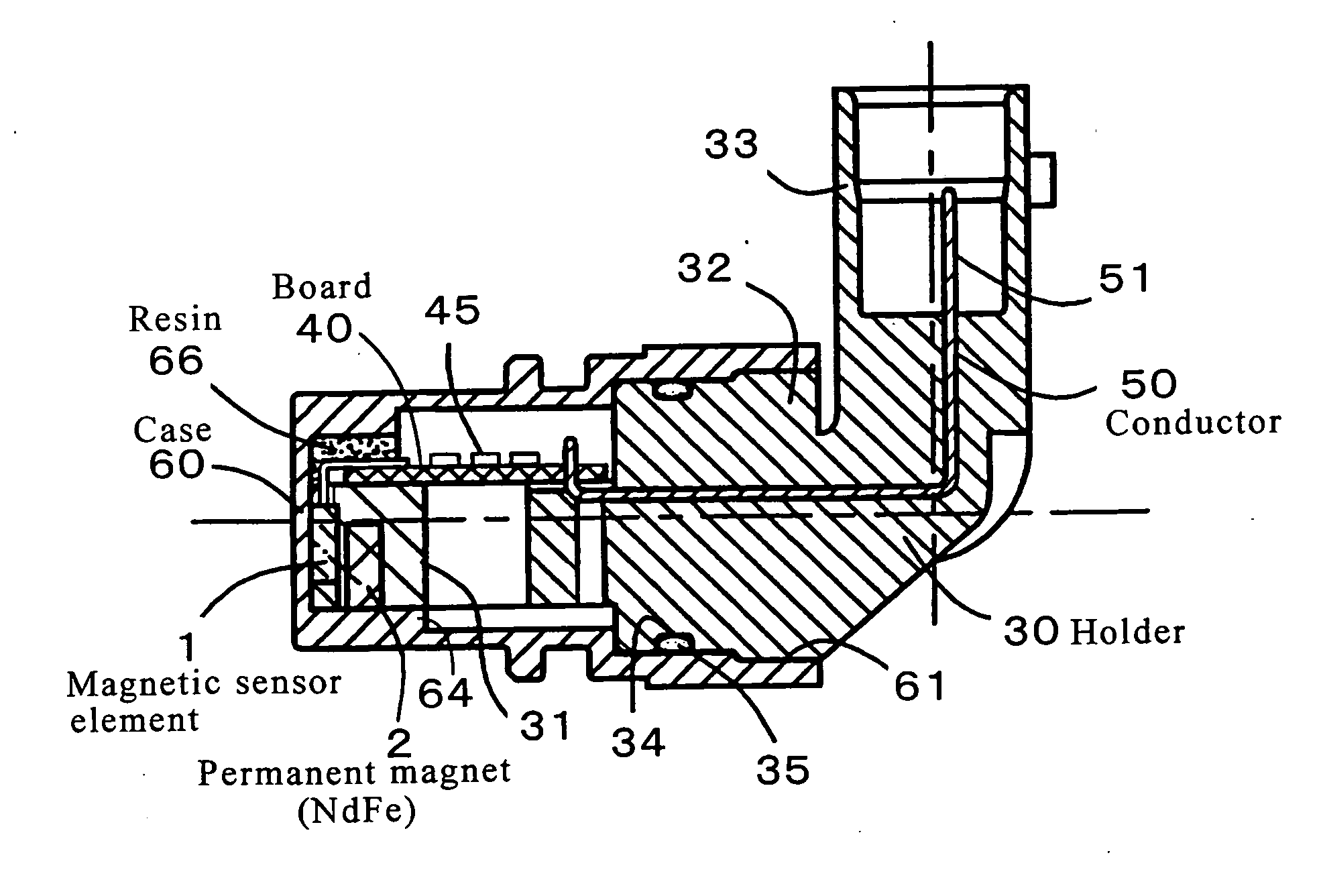 Moving object detection device