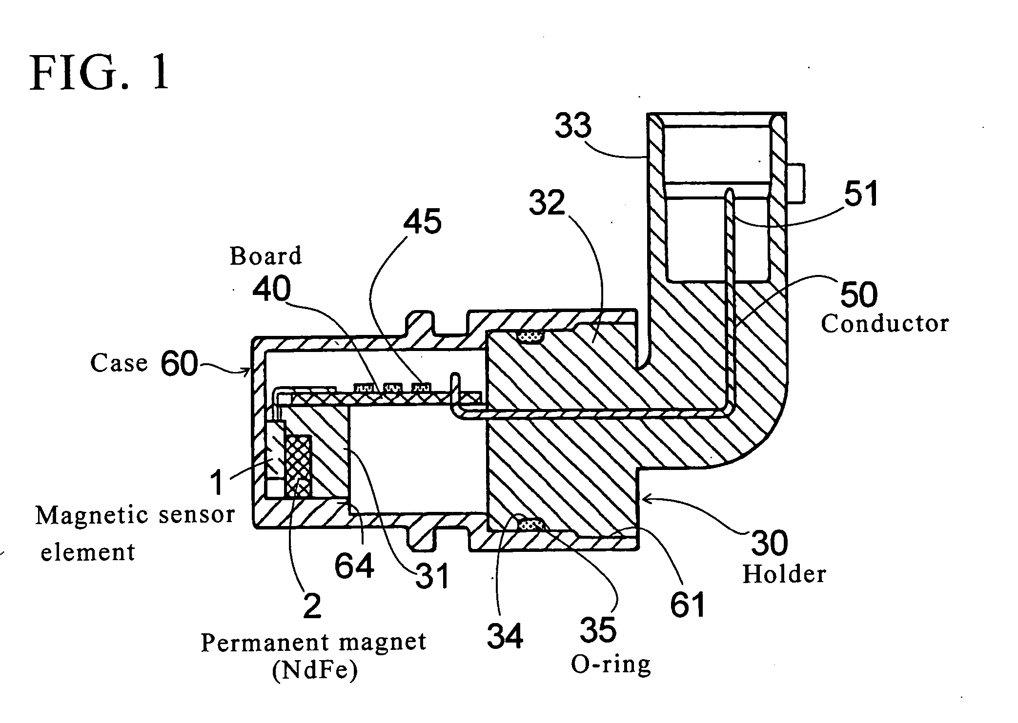 Moving object detection device