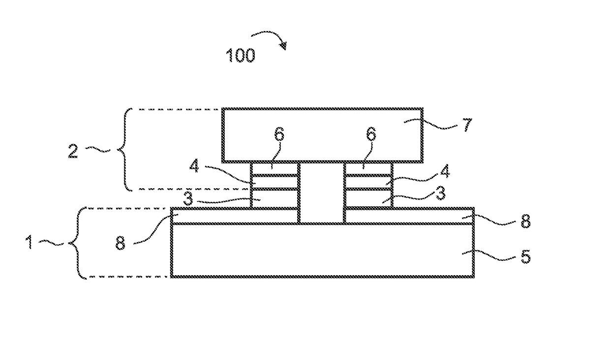 Electronic Device and Method for Producing an Electronic Device