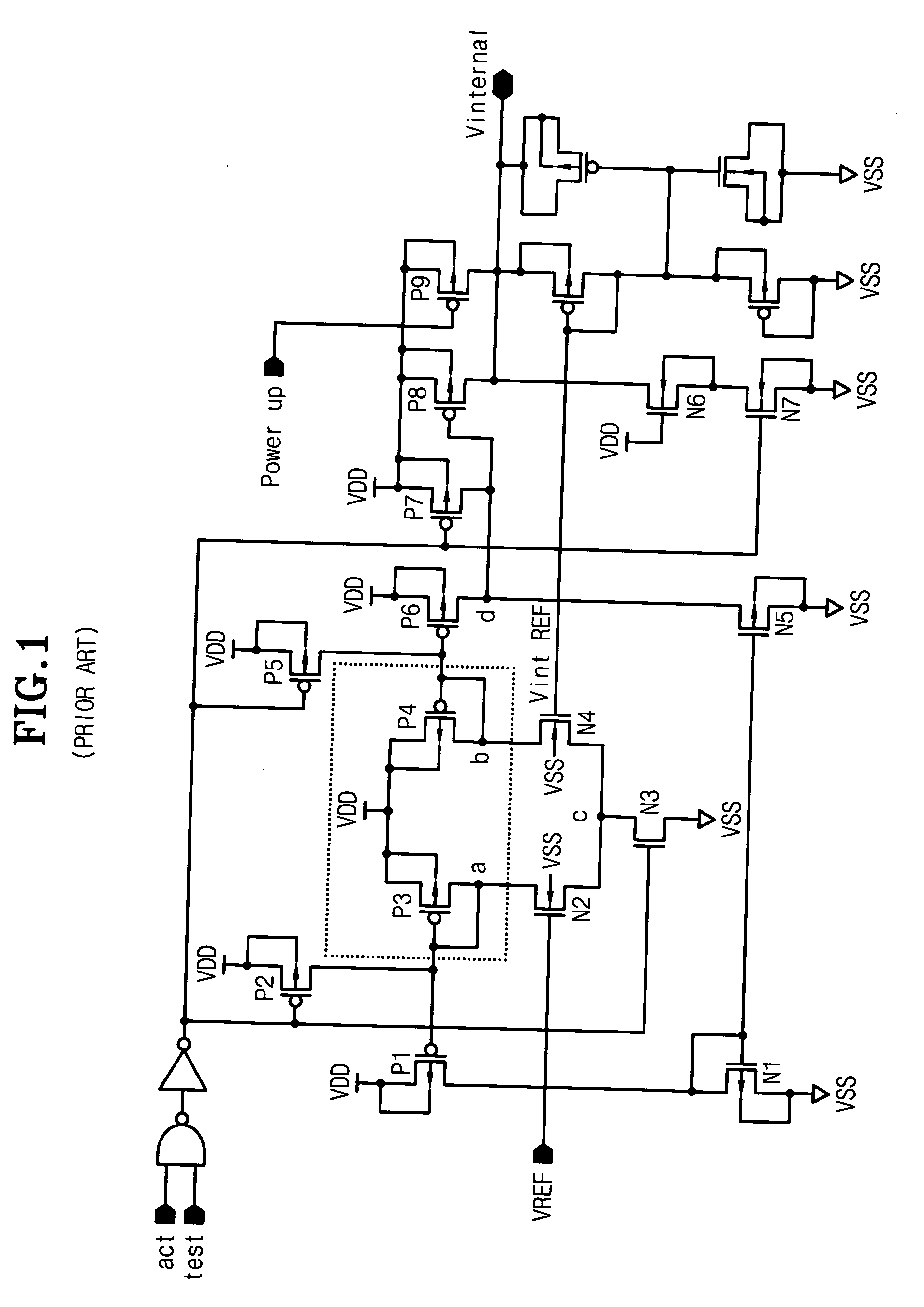 Internal voltage generator for semiconductor device