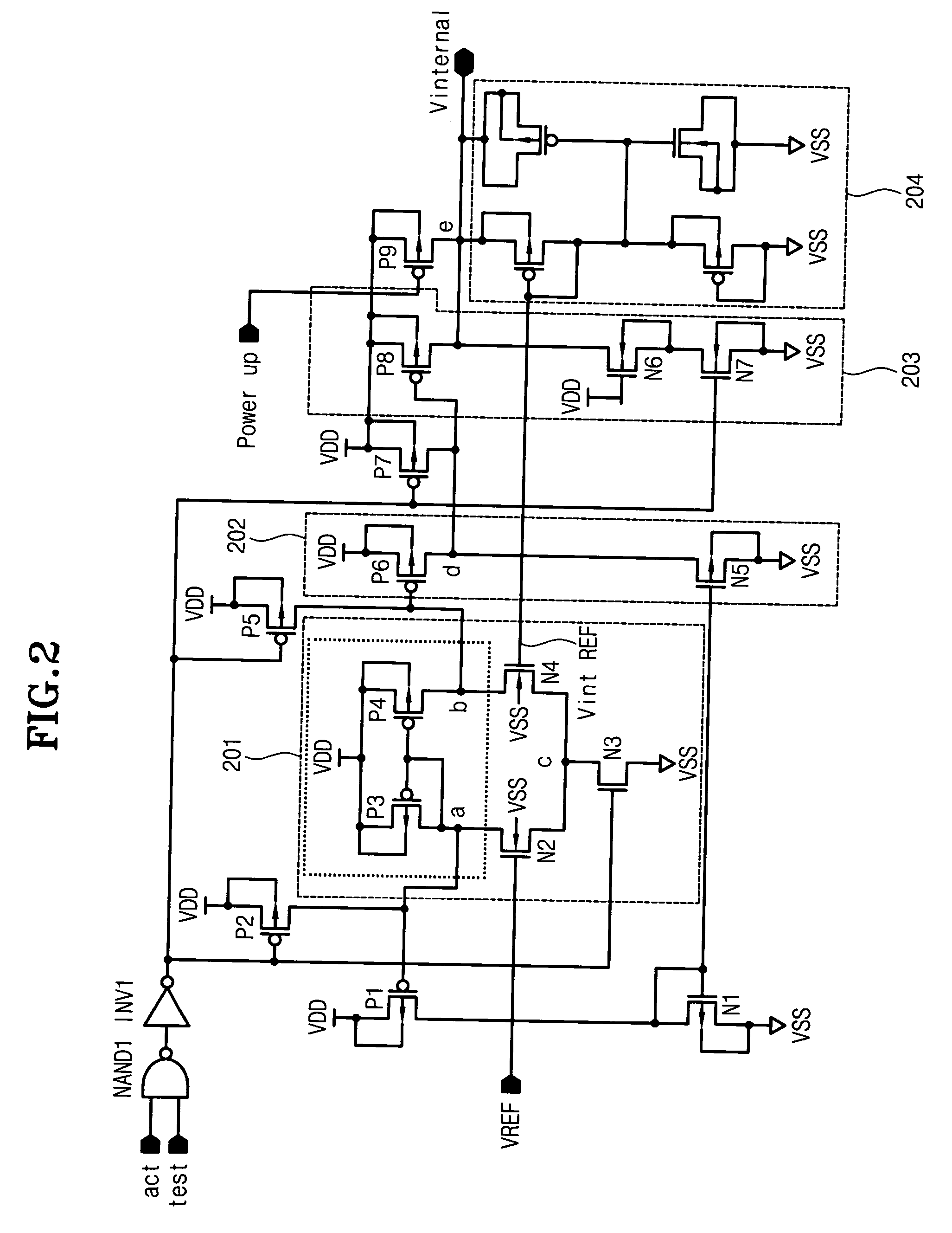 Internal voltage generator for semiconductor device