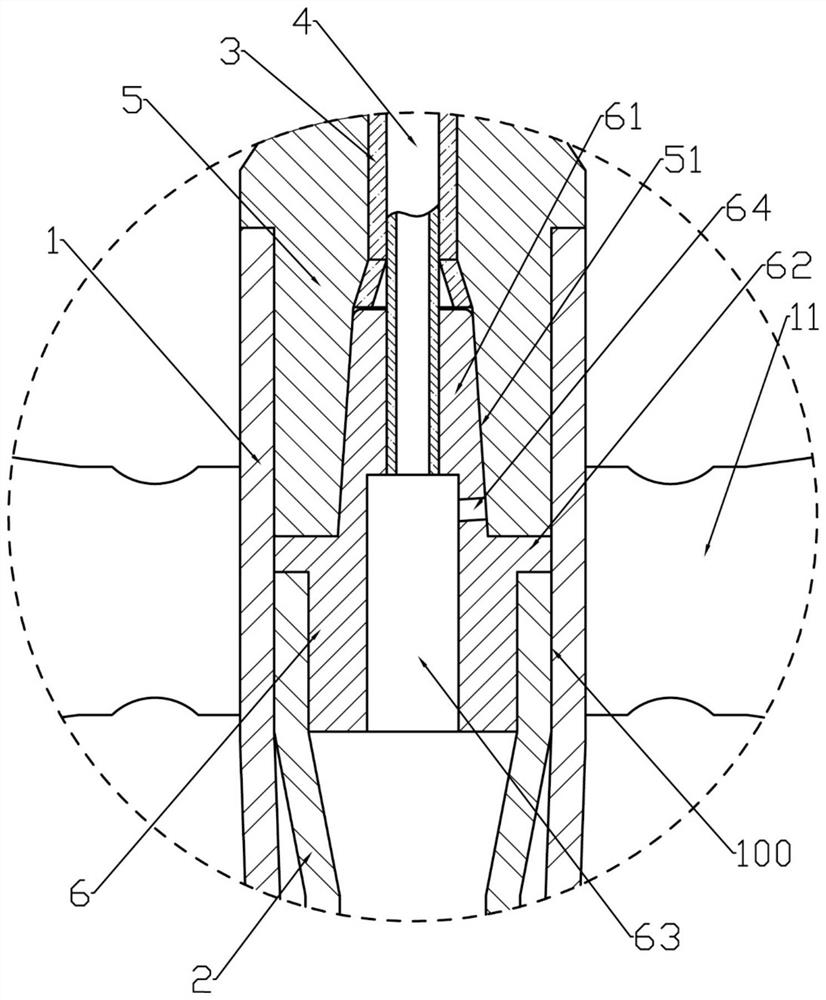 Sleeve type multifunctional puncture-proof indwelling needle