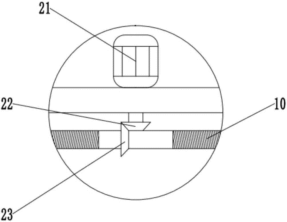 Pit digging apparatus used for tree planting in gardens and convenient to adjust