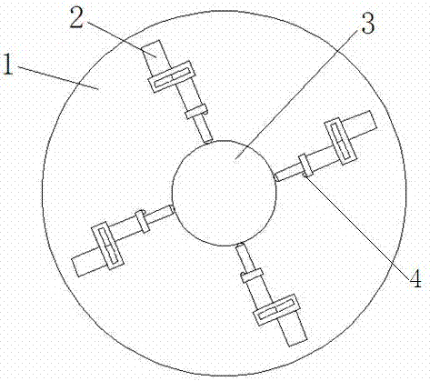 Method for locking clamp on precision machine tool