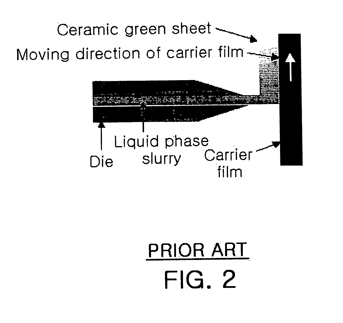 Method of manufacturing multilayered ceramic capacitor by spin coating and multilayered ceramic capacitor