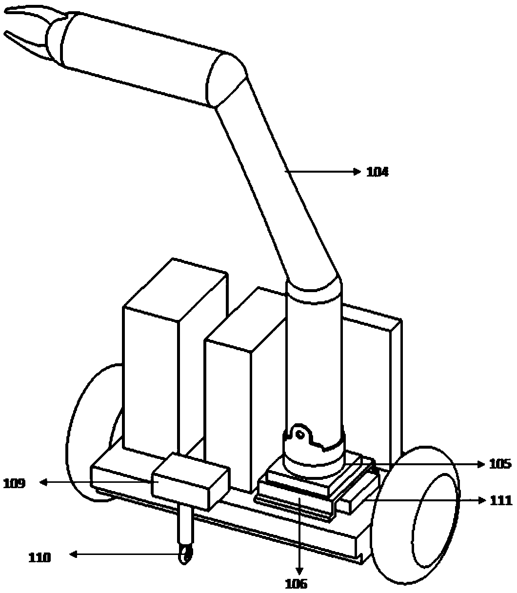 Operable balance moving device, control method thereof, storage medium and electronic terminal