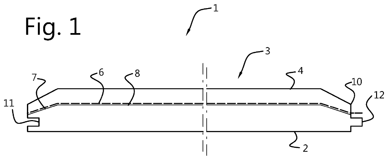 Covering and Method for Producing Coverings