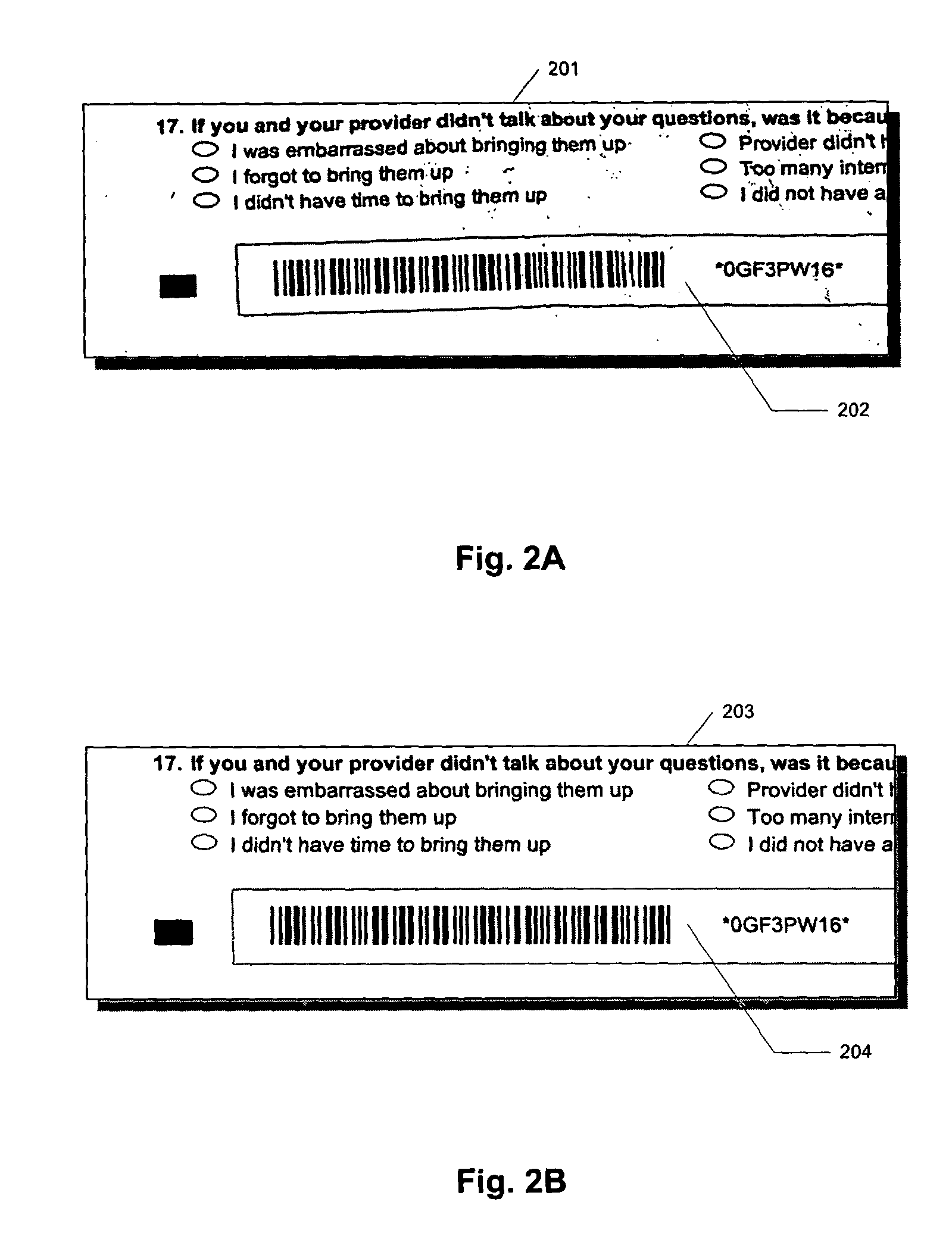 Automatic cleanup of machine readable codes during image processing