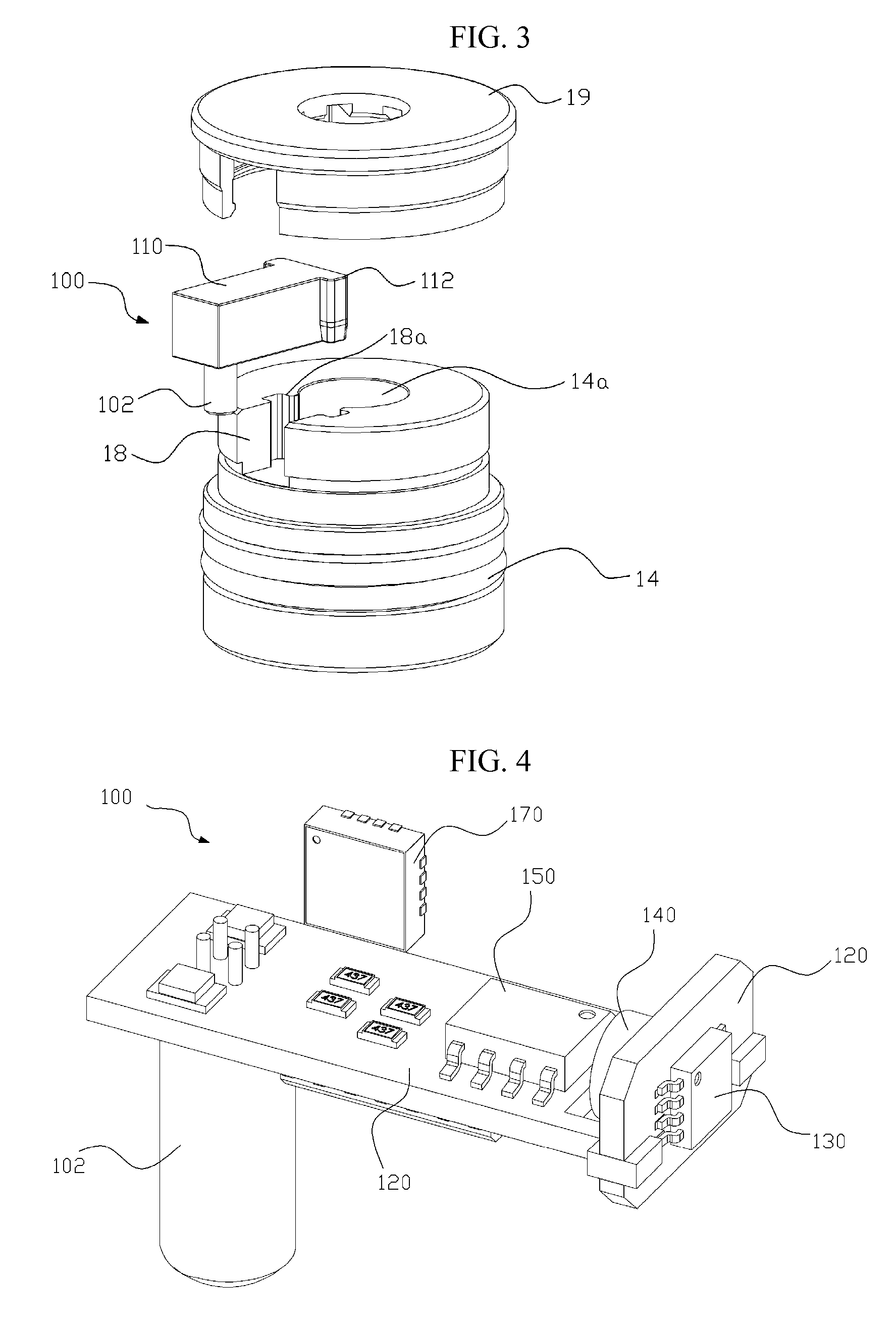 Sensor module comprising acceleration sensor and relative displacement sensor, damper and electronically controllable suspension system comprising the same, and method of controlling vehicle movement using the same