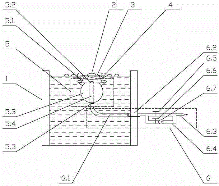 Buoyancy, portable and automatic device for clearing floating impurities on water surface