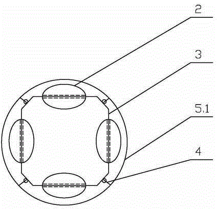 Buoyancy, portable and automatic device for clearing floating impurities on water surface