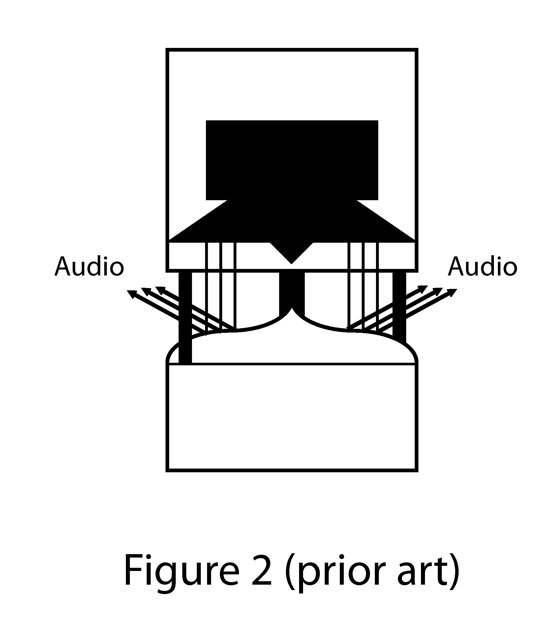 Sound System Using Repurposed Materials