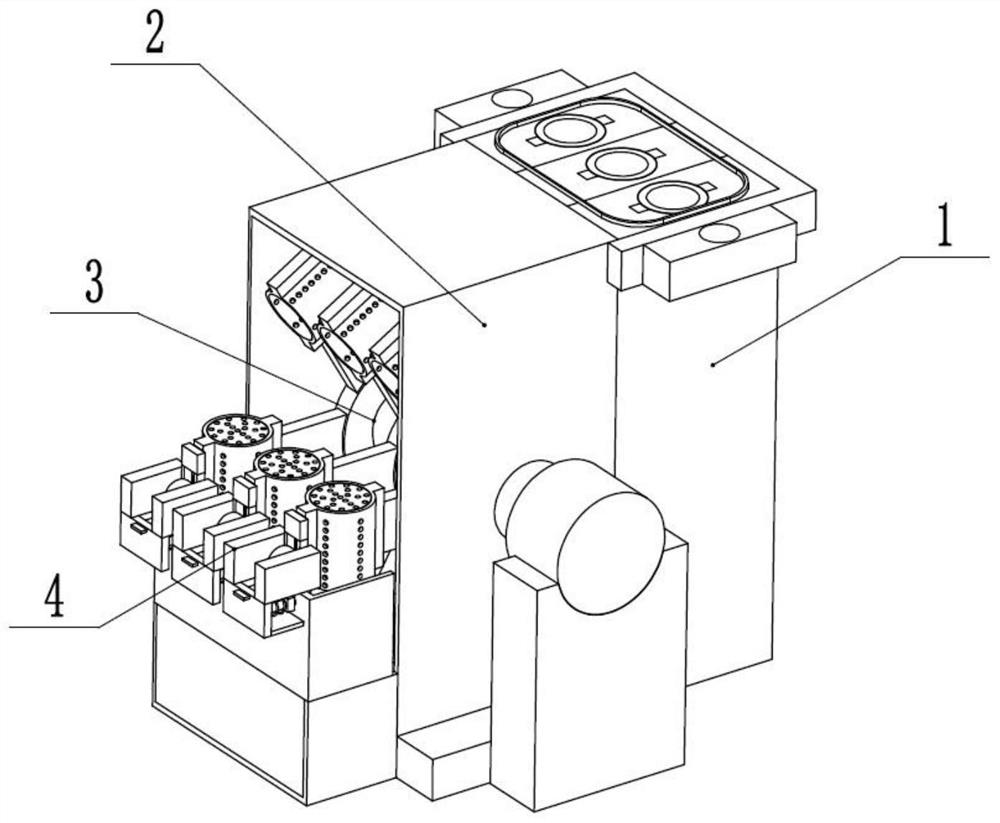 Anti-clogging sewage treatment device