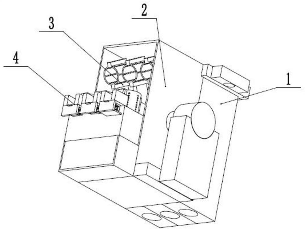 Anti-clogging sewage treatment device