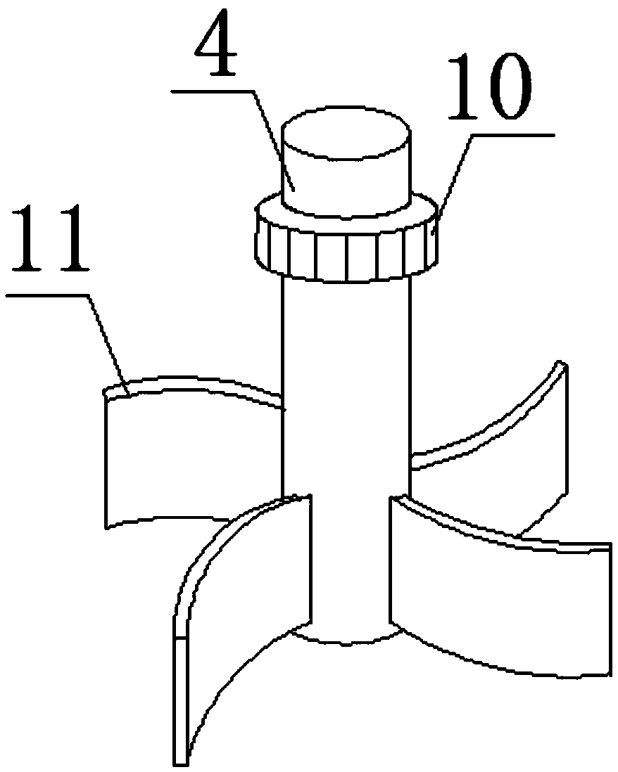 Cleaning and dust removing device for air purification