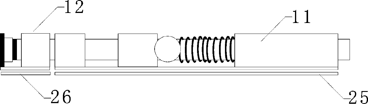 Novel bolt for classroom of school